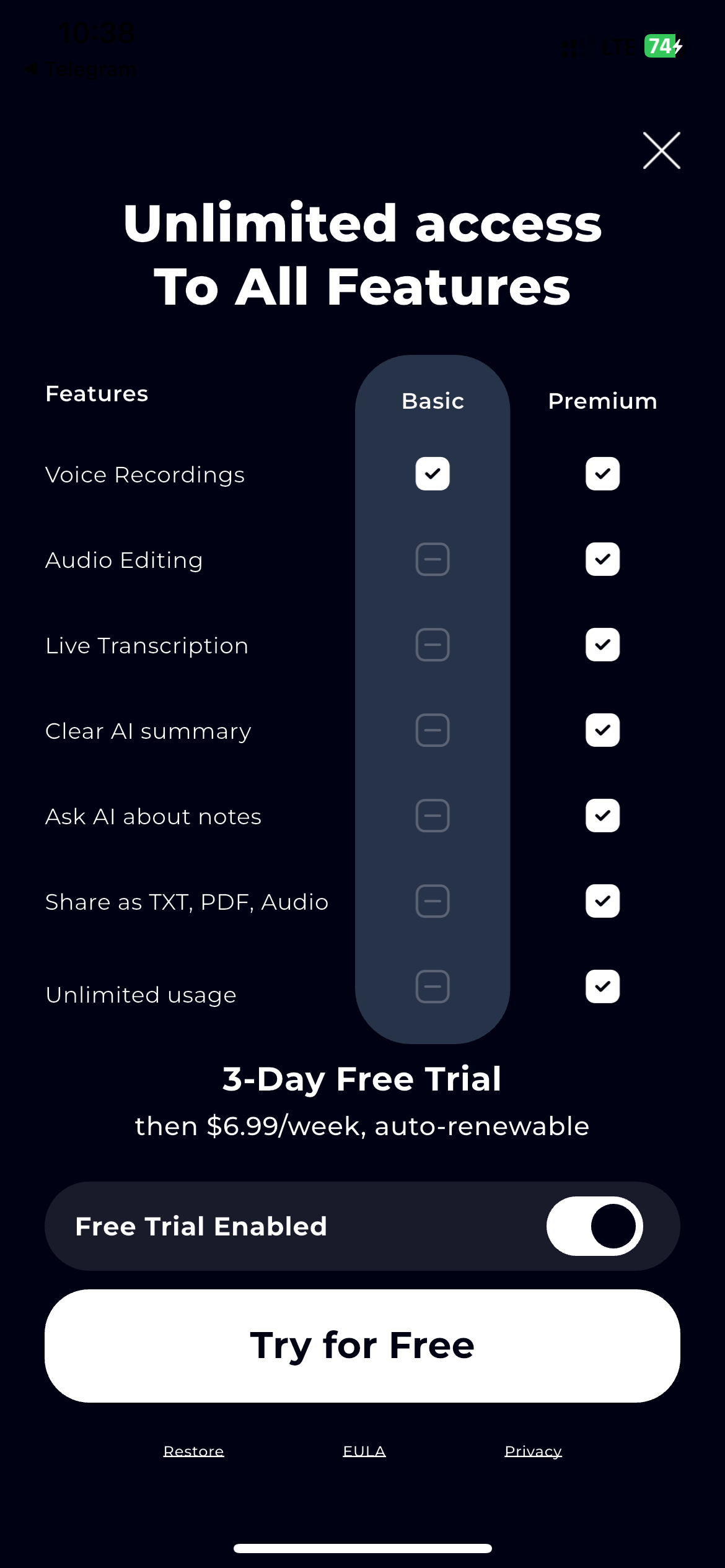 SpendFix App Screenshot